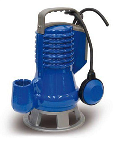 Погружной фекальный насос Zenit DG BLUE P 200/2/G50V A1CM/50